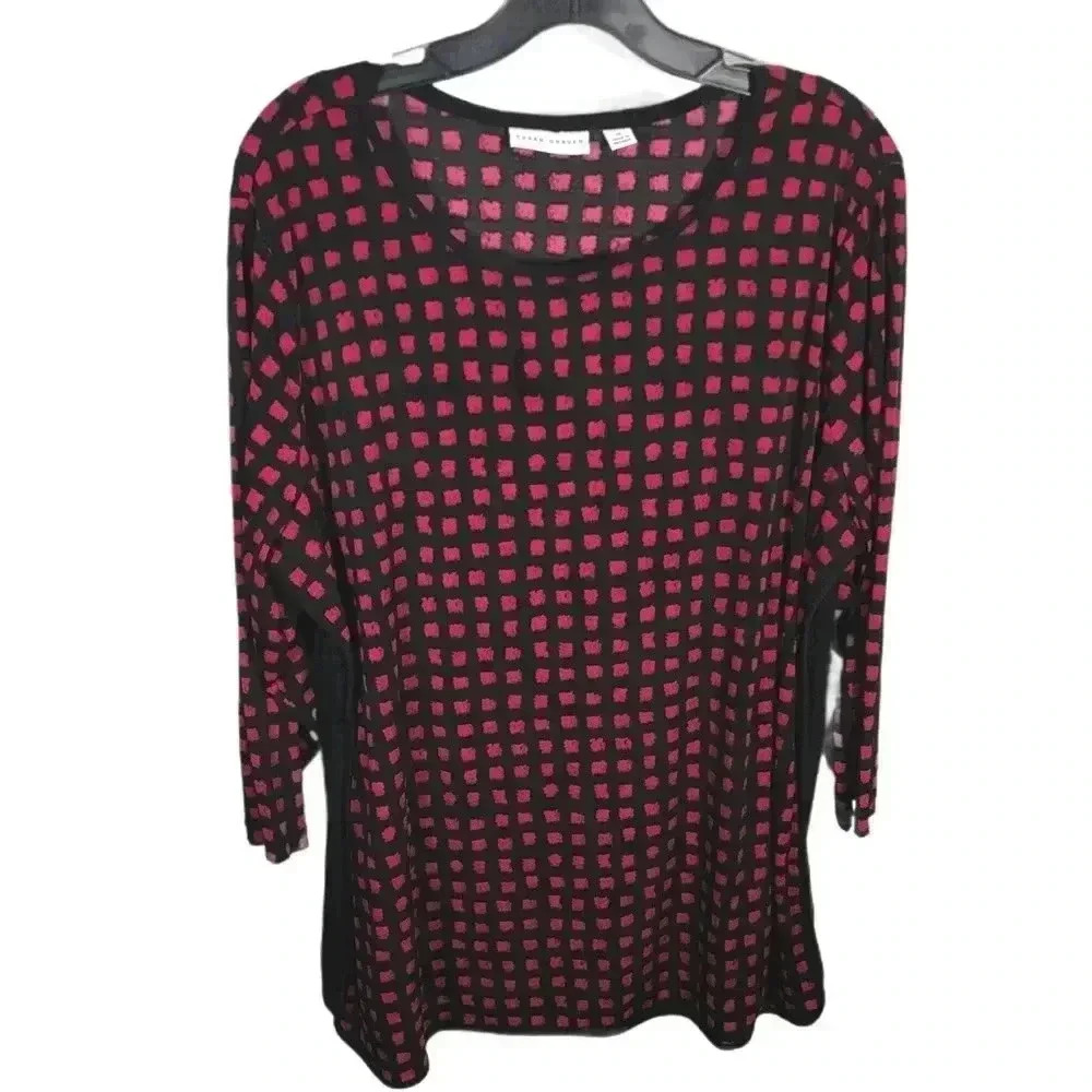 Susan Graver 1X Tunic